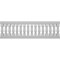 Ekena Millwork Fiberthane Oxford Balustrade Railing Kit, Style N (7 5/8" On-Center Spacing to Pass 4" Sphere Code) BALK38X120OXN - alternate 1